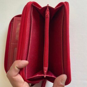 Mundi Red Women's Wallet